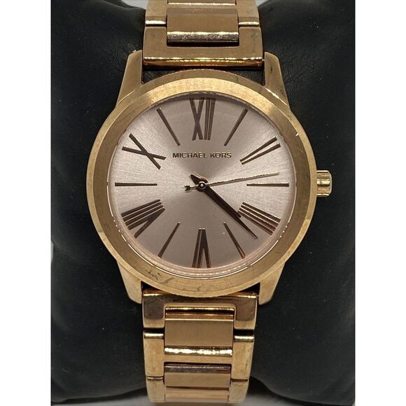 Michael Kors Hartman MK3491 Women's Stainless Steel Analog Dial Wrist Watch VK11 - Picture 2 of 12